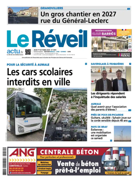 Cover of Le Reveil (Le Reveil (Edition Bresle - Oise - Somme)