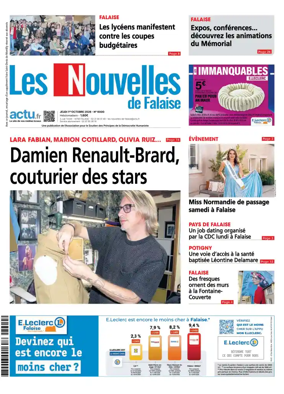Cover of Les Nouvelles de Falaise