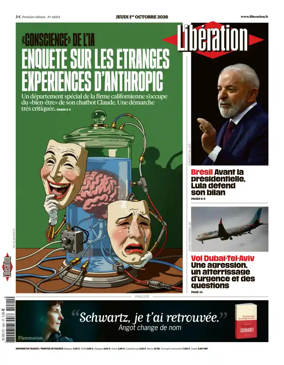 Cover of Liberation