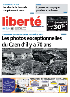 Cover of Liberte - Le Bonhomme Libre