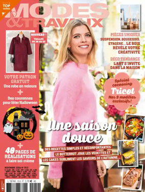 Cover of Modes & Travaux