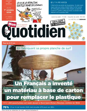 Cover of Mon Quotidien