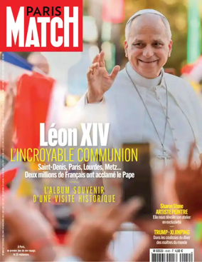 Cover of Paris Match