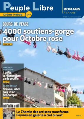Cover of Peuple Libre – edition Romans