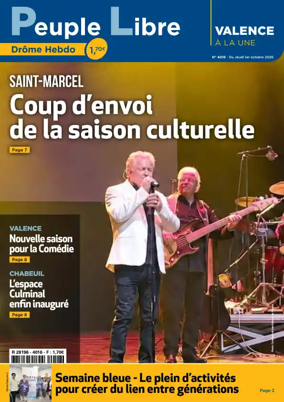 Cover of Peuple Libre – edition Valence