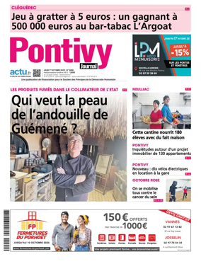 Cover of Pontivy Journal