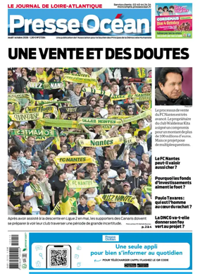 Cover of Presse Ocean