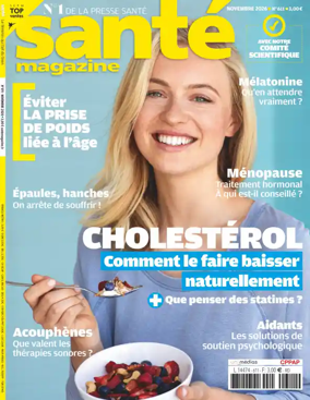 Cover of Sante Magazine
