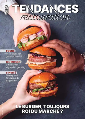Cover of Tendances Restauration