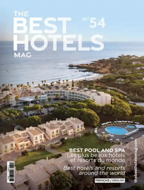 Cover of The Best Hotels Mag