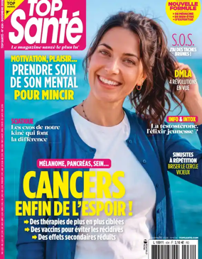 Cover of Top Sante (France)