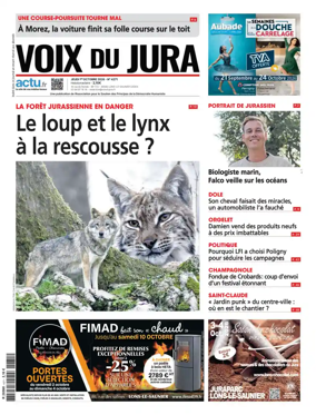 Cover of Voix du Jura