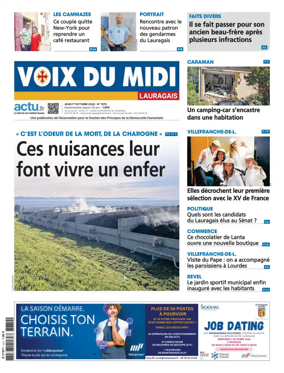 Cover of Voix du Midi (Lauragais)