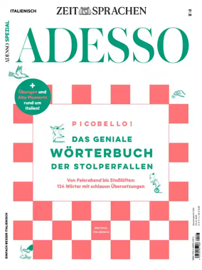 Cover of Adesso