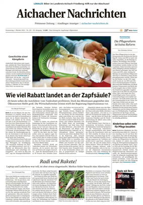 Cover of Aichacher Nachrichten