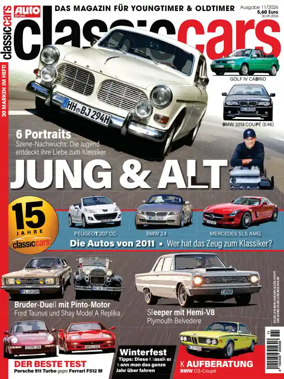 Cover of AUTO ZEITUNG Classic Cars