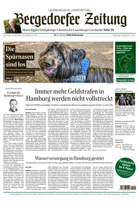 Cover of Bergedorfer Zeitung