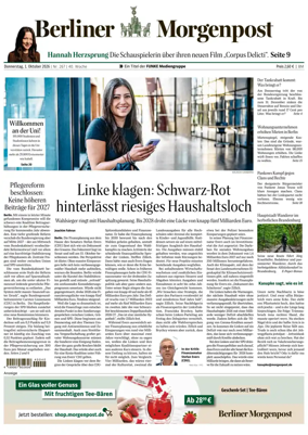 Cover of Berliner Morgenpost