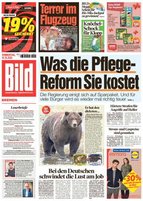 Cover of BILD Bremen