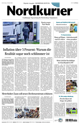 Cover of Demminer Zeitung