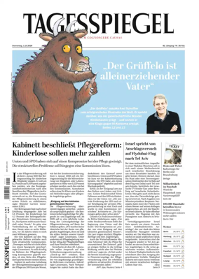 Cover of Der Tagesspiegel