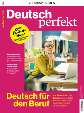 Cover of Deutsch Perfekt