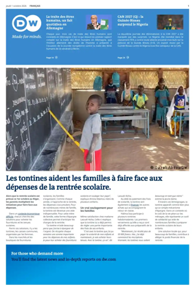 Cover of Deutsche Welle (French Edition)