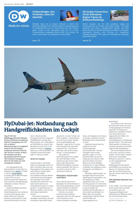 Cover of Deutsche Welle (German edition)