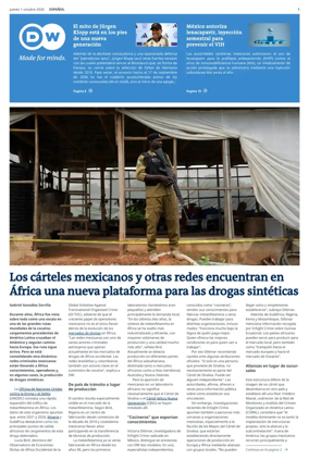 Cover of Deutsche Welle (Spanish edition)