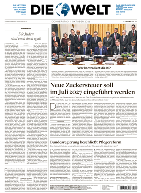 Cover of Die Welt