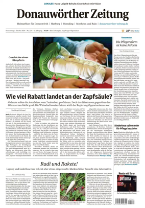 Cover of Donauwoerther Zeitung