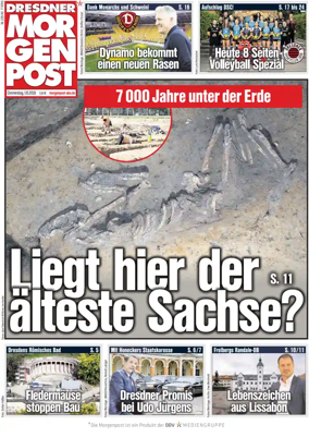 Cover of Dresdner Morgenpost
