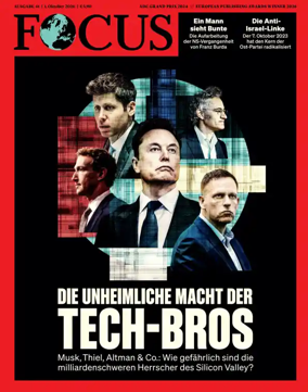 Cover of FOCUS Magazin