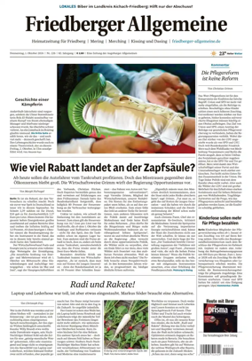 Cover of Friedberger Allgemeine