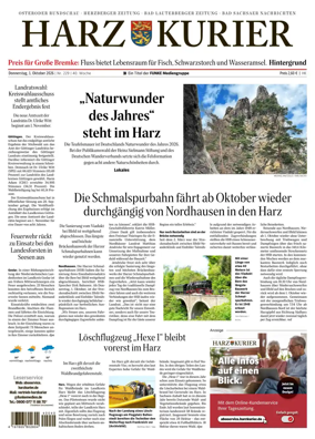 Cover of Harz Kurier