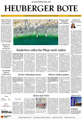 Cover of Heuberger Bote