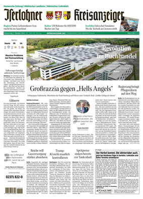 Cover of Iserlohner Kreisanzeiger und Zeitung (Iserlohn)
