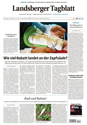 Cover of Landsberger Tagblatt