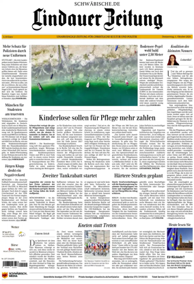 Cover of Lindauer Zeitung