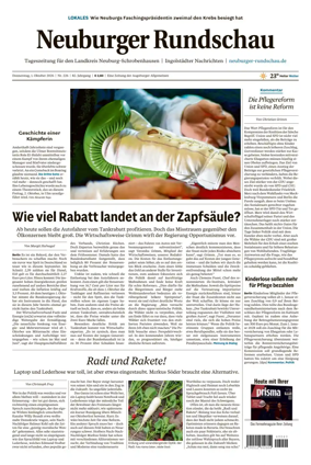 Cover of Neuburger Rundschau