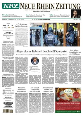 Cover of Neue Rhein Zeitung (Moers)