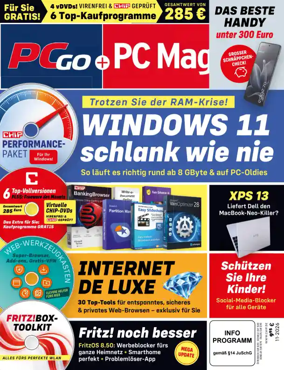 Cover of PCgo & PC Magazin