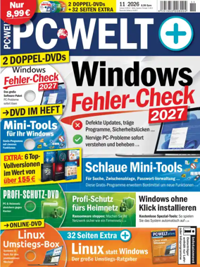 Cover of PC-WELT