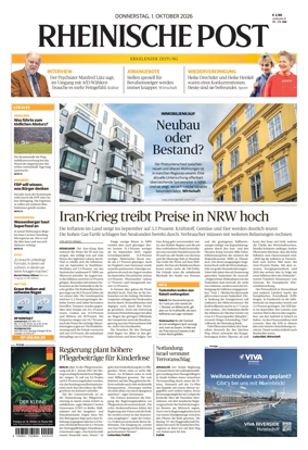 Cover of Rheinische Post Erkelenz