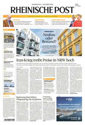 Cover of Rheinische Post - Geldern an Kevelaer
