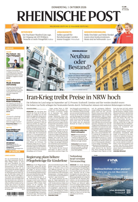 Cover of Rheinische Post Hilden