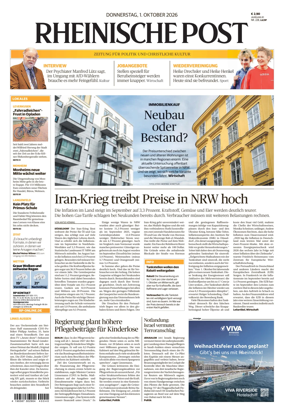 Cover of Rheinische Post Opladen