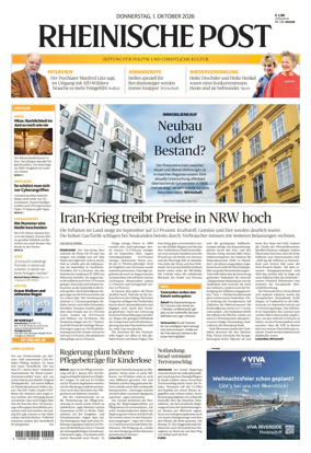 Cover of Rheinische Post - Wesel/Dinslaken