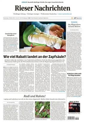 Cover of Rieser Nachrichten