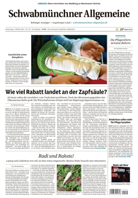 Cover of Schwabmunchner Allgemeine
